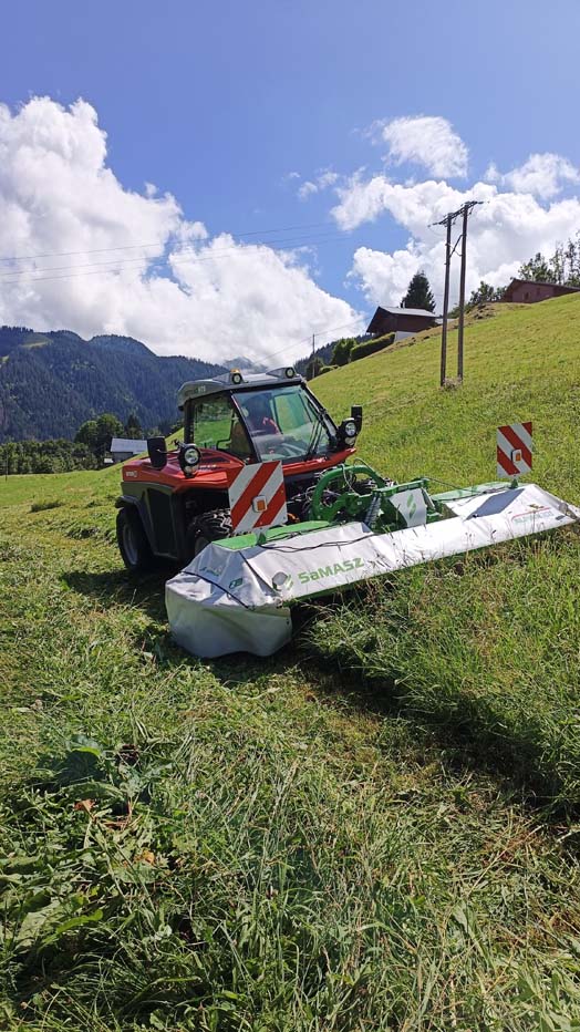 Photo d'une faucheuse ALPINA
